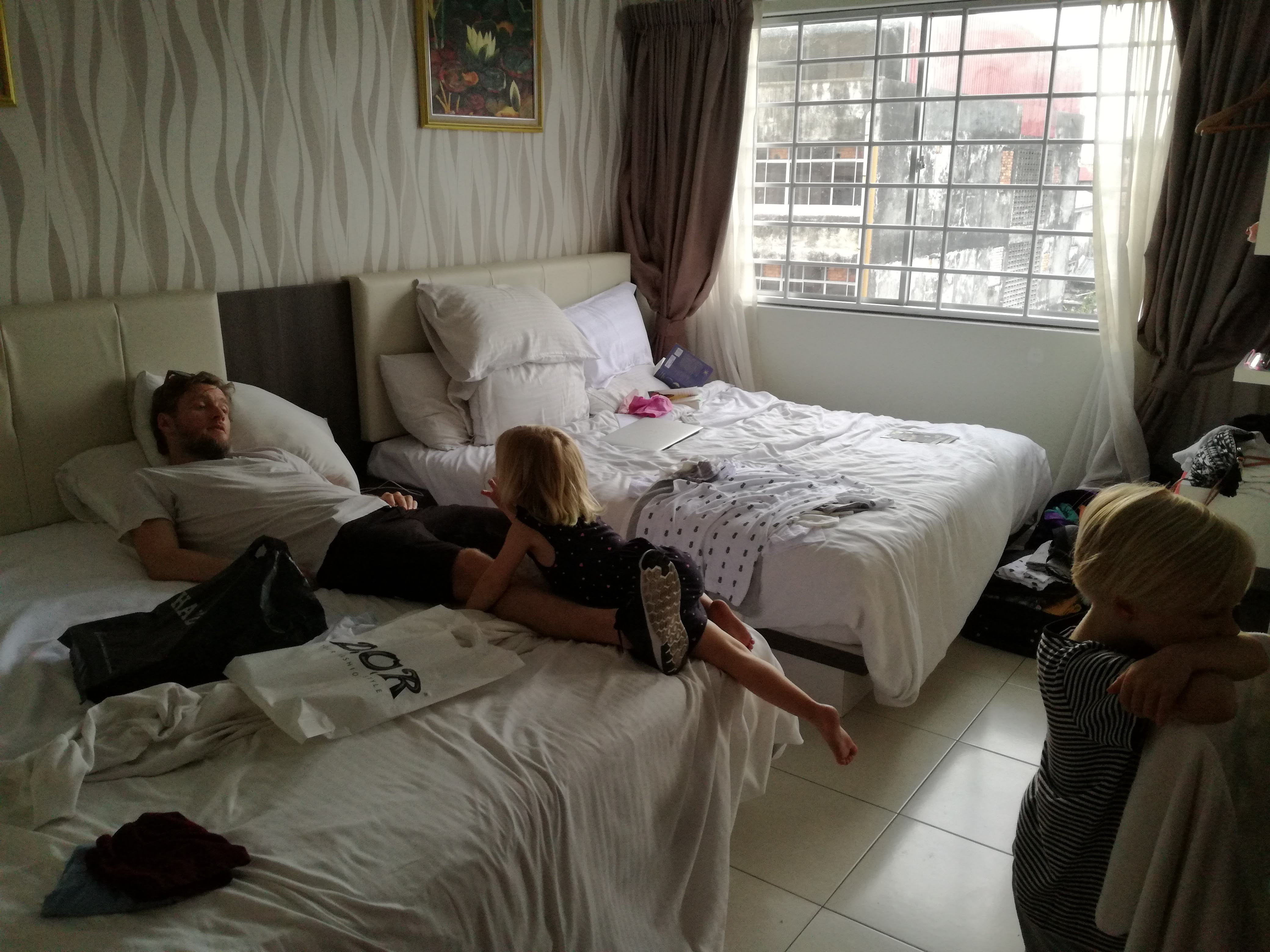 Hotel room in Taiping